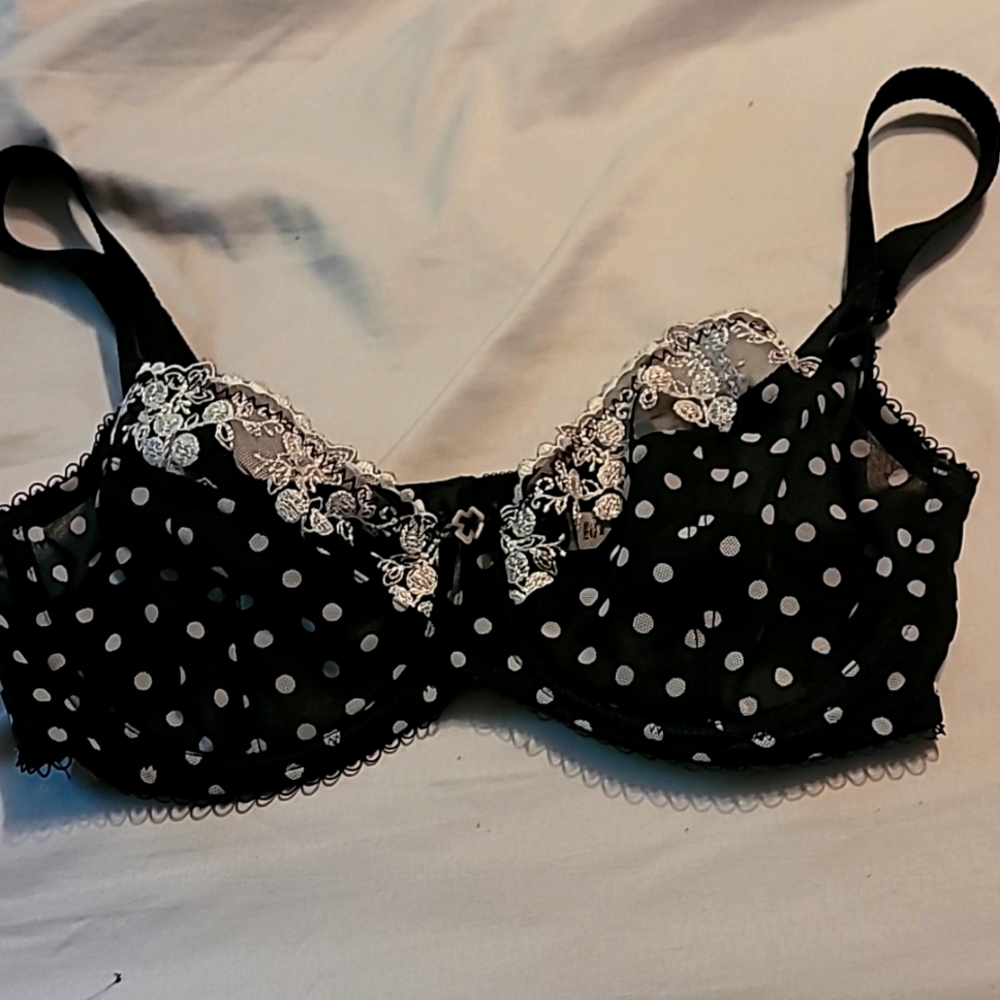 Felina black bra